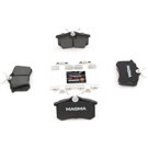 2003 Audi A6 Brake Pad Set 6