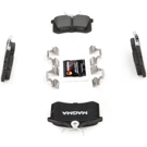 2003 Audi A6 Brake Pad Set 3