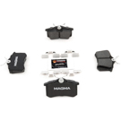 2003 Audi A6 Brake Pad Set 1