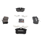 2000 Audi A6 Brake Pad Set 6