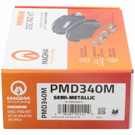 2000 Audi A6 Brake Pad Set 2