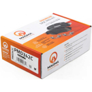 1986 Acura Legend Brake Pad Set 4