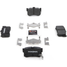 1986 Acura Legend Brake Pad Set 1