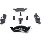 Magma PMD344M Brake Pad Set 6