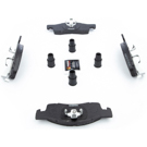 Magma PMD344M Brake Pad Set 3