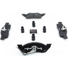 Magma  Dodge Dakota Brake Pad Set PMD344M