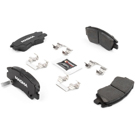 1987 Mitsubishi Van Brake Pad Set 5
