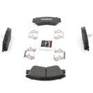 1987 Mitsubishi Van Brake Pad Set 3