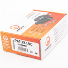 1987 Mitsubishi Van Brake Pad Set 2