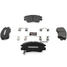 1987 Mitsubishi Van Brake Pad Set 1