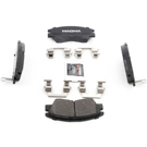 1987 Mitsubishi Van Brake Pad Set 3