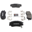 1987 Mitsubishi Van Brake Pad Set 1