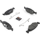 1987 Volkswagen Fox Brake Pad Set 5