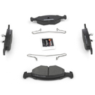 1987 Volkswagen Fox Brake Pad Set 3