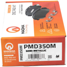 1987 Volkswagen Fox Brake Pad Set 2