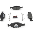1987 Volkswagen Fox Brake Pad Set 1