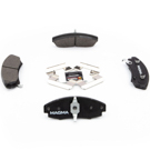 1990 Oldsmobile Toronado Brake Pad Set 6
