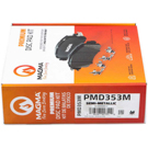 1990 Oldsmobile Toronado Brake Pad Set 2