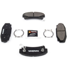 1991 Oldsmobile Toronado Brake Pad Set 1