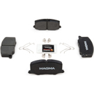 1990 Lexus ES250 Brake Pad Set 6