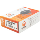 1990 Lexus ES250 Brake Pad Set 4