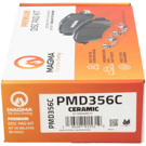 Magma PMD356C Brake Pad Set 2