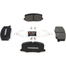 1990 Lexus ES250 Brake Pad Set 1