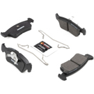 1987 Suzuki Samurai Brake Pad Set 5