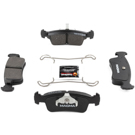 1987 Suzuki Samurai Brake Pad Set 6