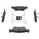 1987 Suzuki Samurai Brake Pad Set 3