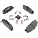 1987 Isuzu Trooper Brake Pad Set 5