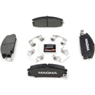 1987 Isuzu Trooper Brake Pad Set 6