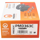 1987 Isuzu Trooper Brake Pad Set 2