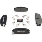 1987 Isuzu Trooper Brake Pad Set 1