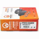 1990 Gmc Pick-up Truck Brake Pad Set 2