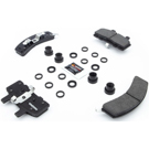 1990 Cadillac Deville Brake Pad Set 5