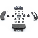 1990 Cadillac Deville Brake Pad Set 6
