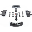 1990 Cadillac Deville Brake Pad Set 3