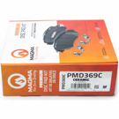 1990 Cadillac Deville Brake Pad Set 2