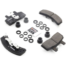 1999 Dodge Ram Trucks Brake Pad Set 5