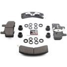 1999 Dodge Ram Trucks Brake Pad Set 6