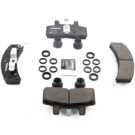 1999 Dodge Ram Trucks Brake Pad Set 3