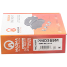 1999 Dodge Ram Trucks Brake Pad Set 2
