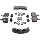 1999 Dodge Ram Trucks Brake Pad Set 1