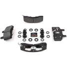 2000 Chevrolet Express 2500 Brake Pad Set 6