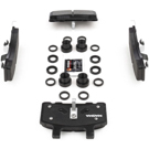 2000 Chevrolet Express 2500 Brake Pad Set 3