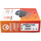 2000 Chevrolet Express 2500 Brake Pad Set 2