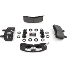 2000 Chevrolet Express 2500 Brake Pad Set 1