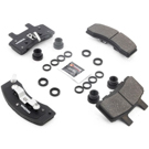 2002 Chevrolet Express 2500 Brake Pad Set 5