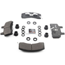 2002 Chevrolet Express 2500 Brake Pad Set 6